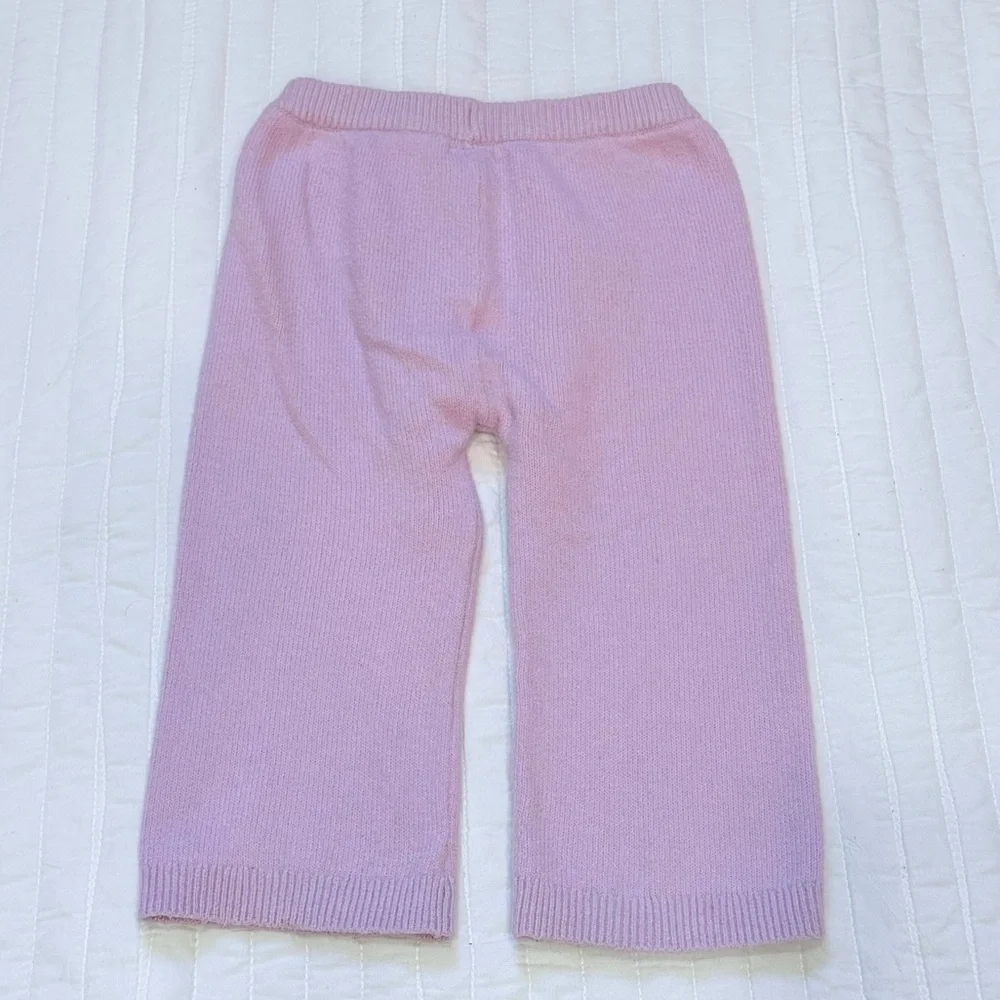Old Navy SoSoft Fair Isle Sweater and Pants Set 18-24M